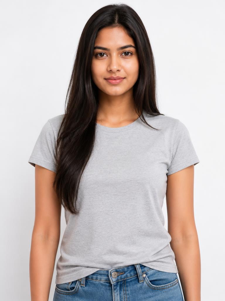 Customer before AI try-on